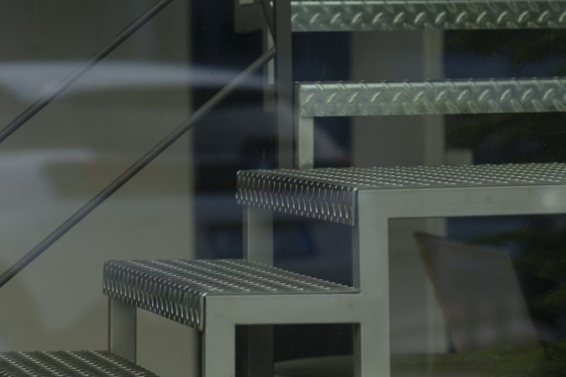 Access Stairs Installation