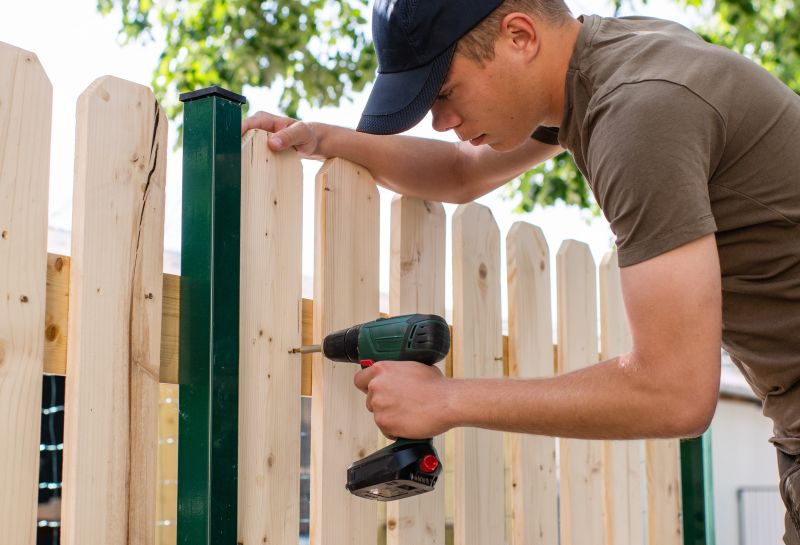 Exterior Fence Repair