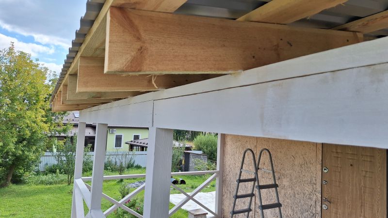 Porch Ceiling Repair