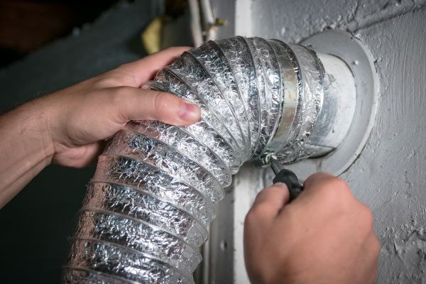 Dryer Vent Installation in Dallas